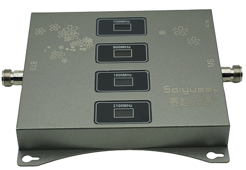  建邺四频手机信号接收器200㎡