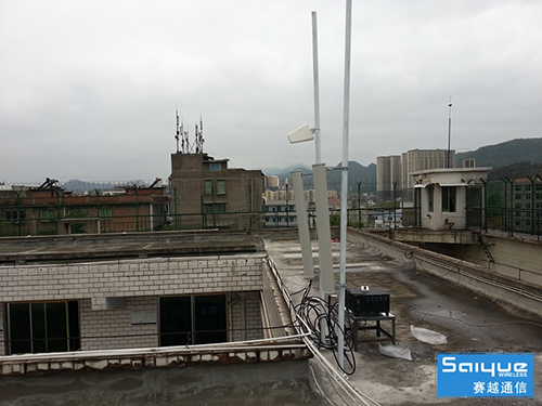  建邺某看守所大功率手机信号屏蔽器（白噪声）案例