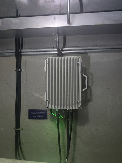  建邺电力管廊覆盖漏缆方式案例