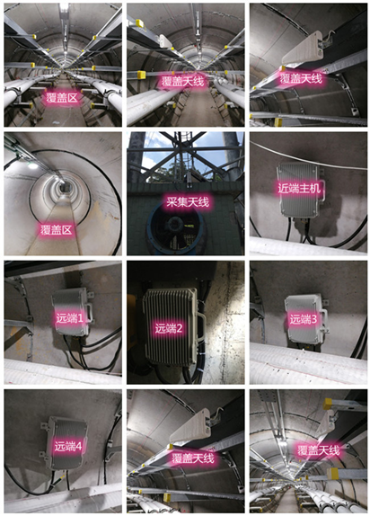  建邺电力管廊覆盖天线方案案例